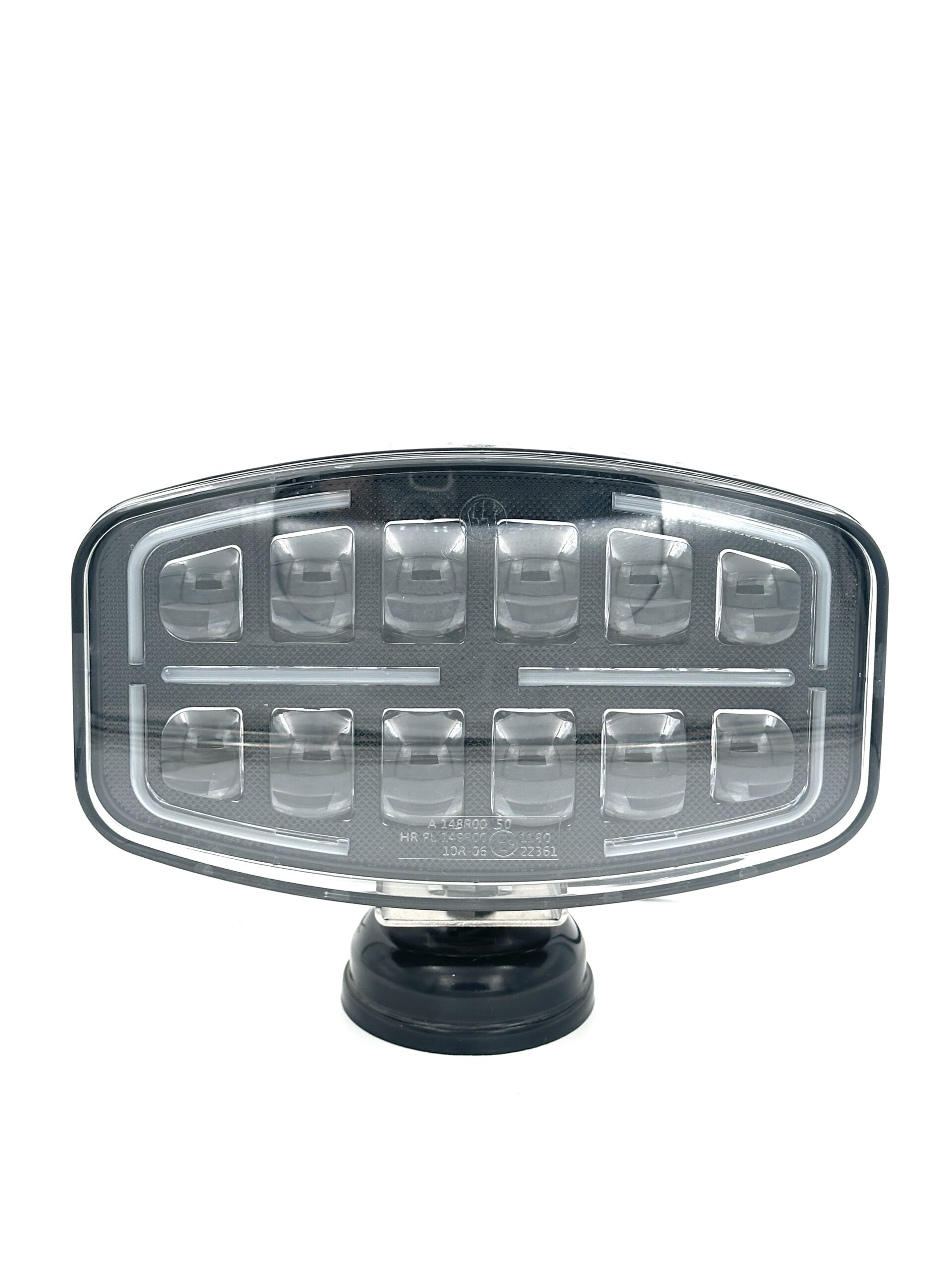 پروژکتور LED WAS بیضی 12‌لنز ولتاژ 24 ولت