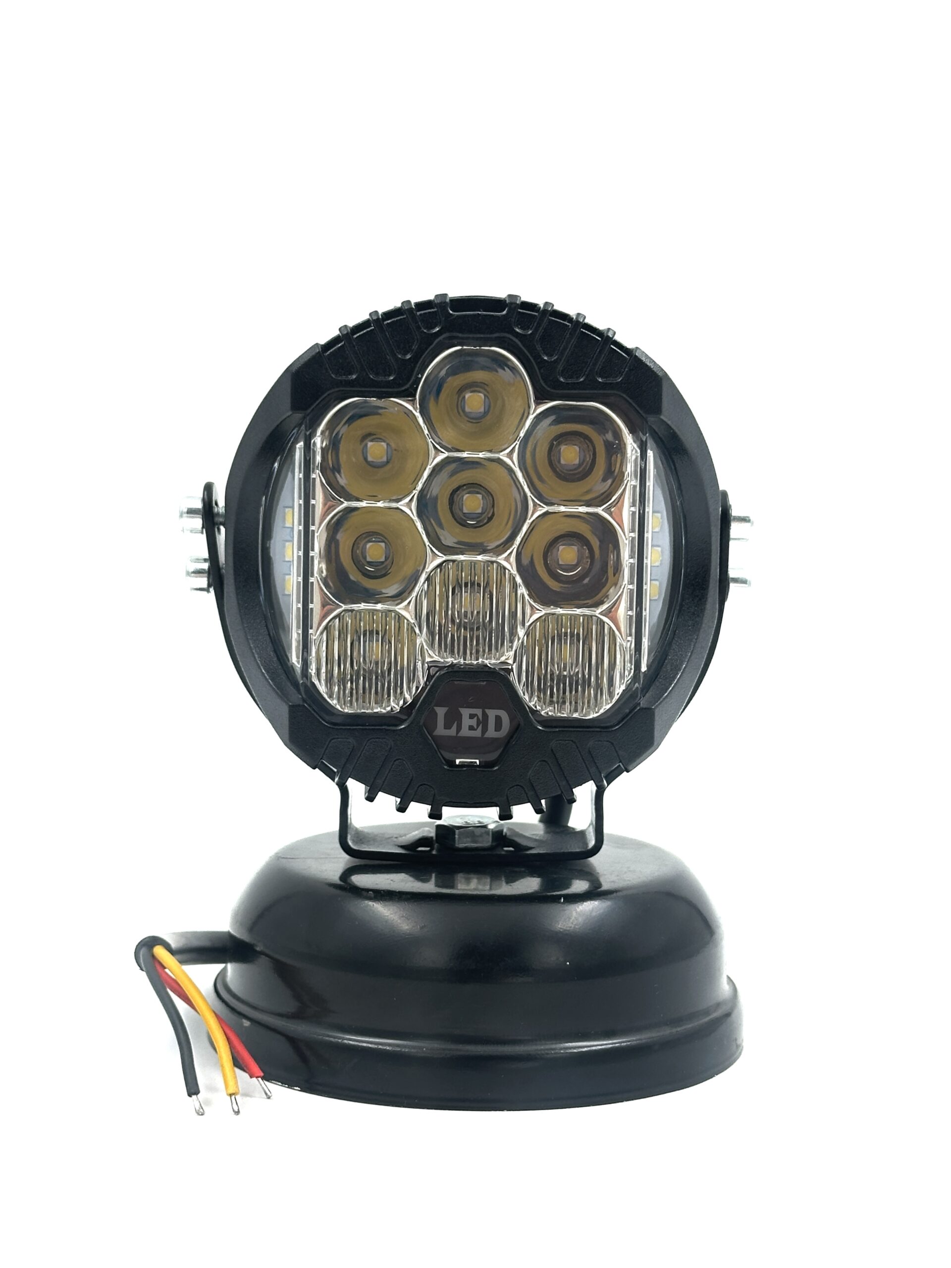 پرژکتور آفرودی کبری 3 اینچ / 12-24 ولت ( بسته یک عددی )