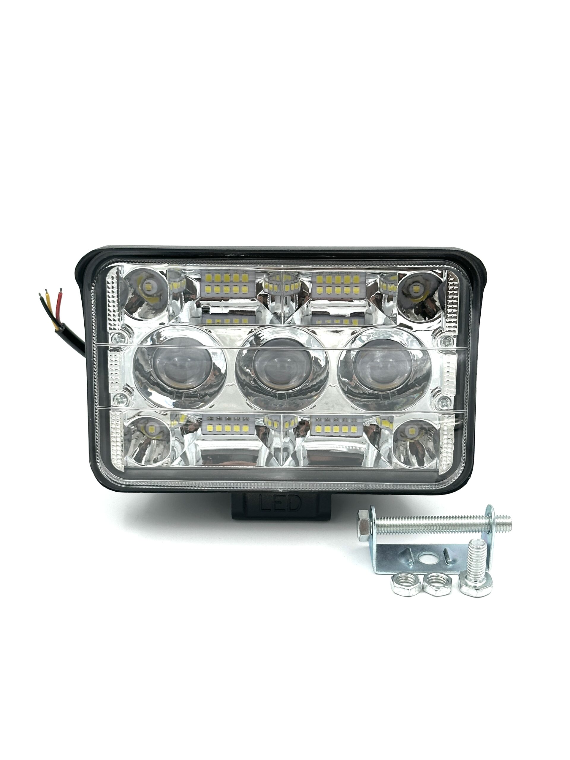 پروژکتور LED سه لنز ، ۵ اینچ آفرودی – بسته تک‌عددی