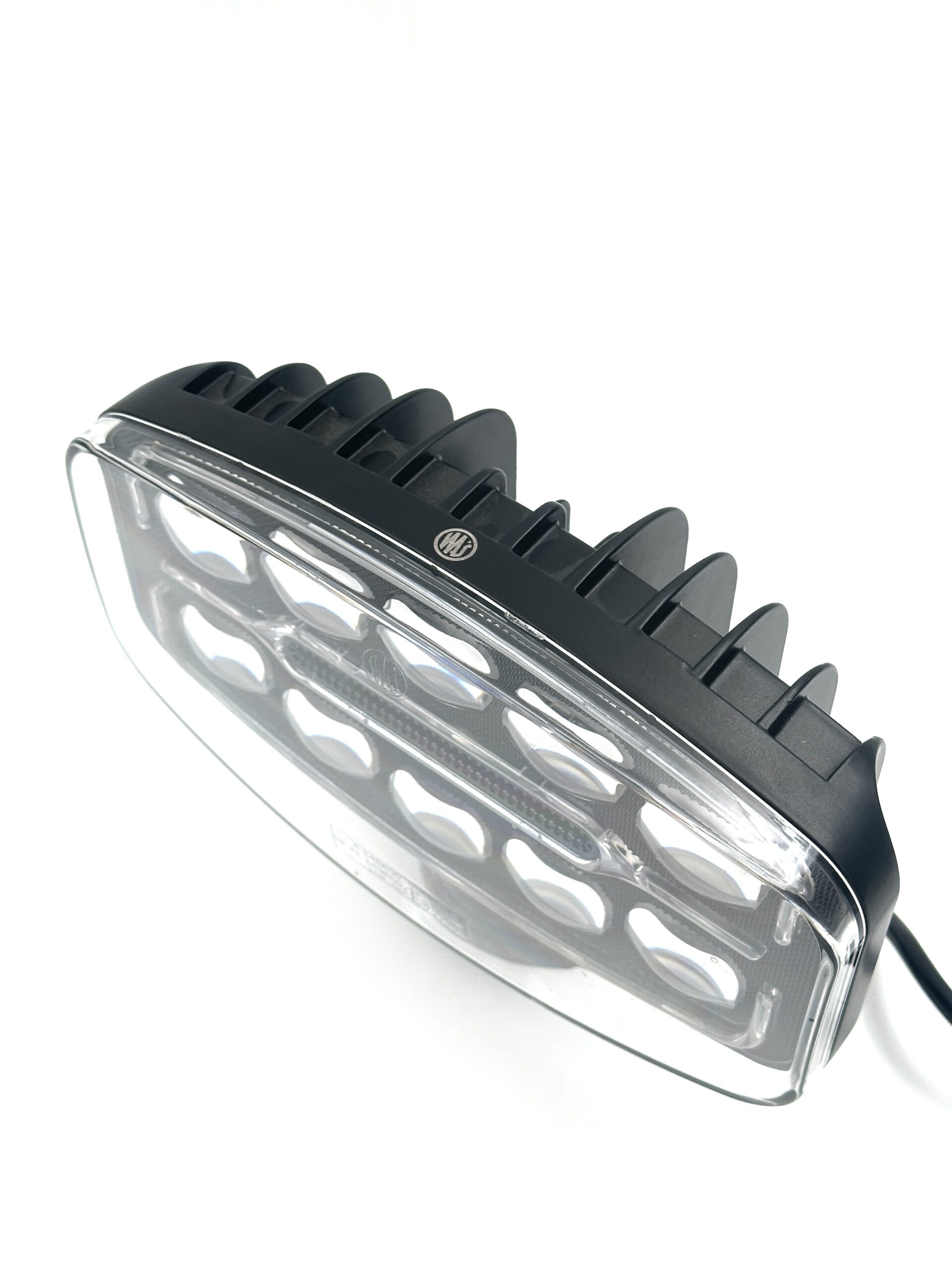 پروژکتور WAS بیضی ۱۰ لنز ولتاژ ۲۴ ولت - Image 2