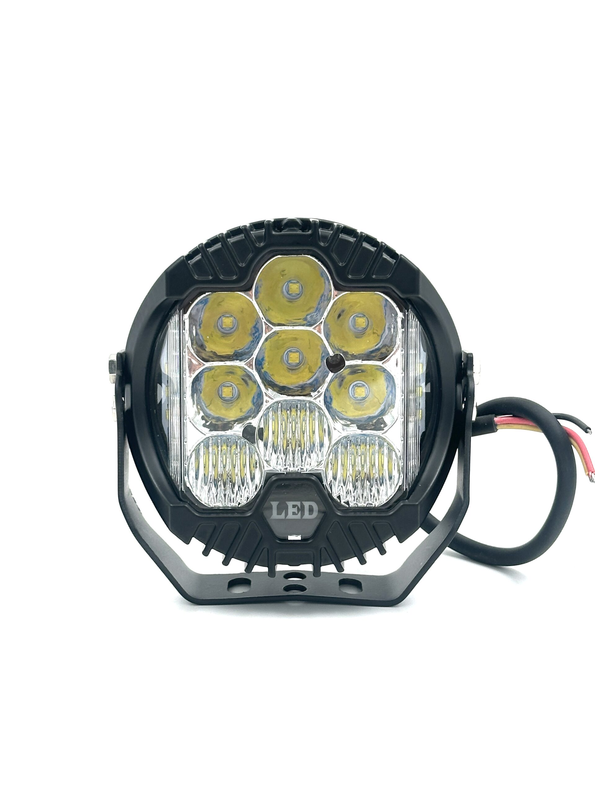 پرژکتور آفرودی کبری 5 اینچ / 12-24 ولت ( بسته یک عددی )