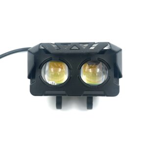 پروژکتور LED دو لنز خطی آفرودی / 3 سیم – بسته دو عددی