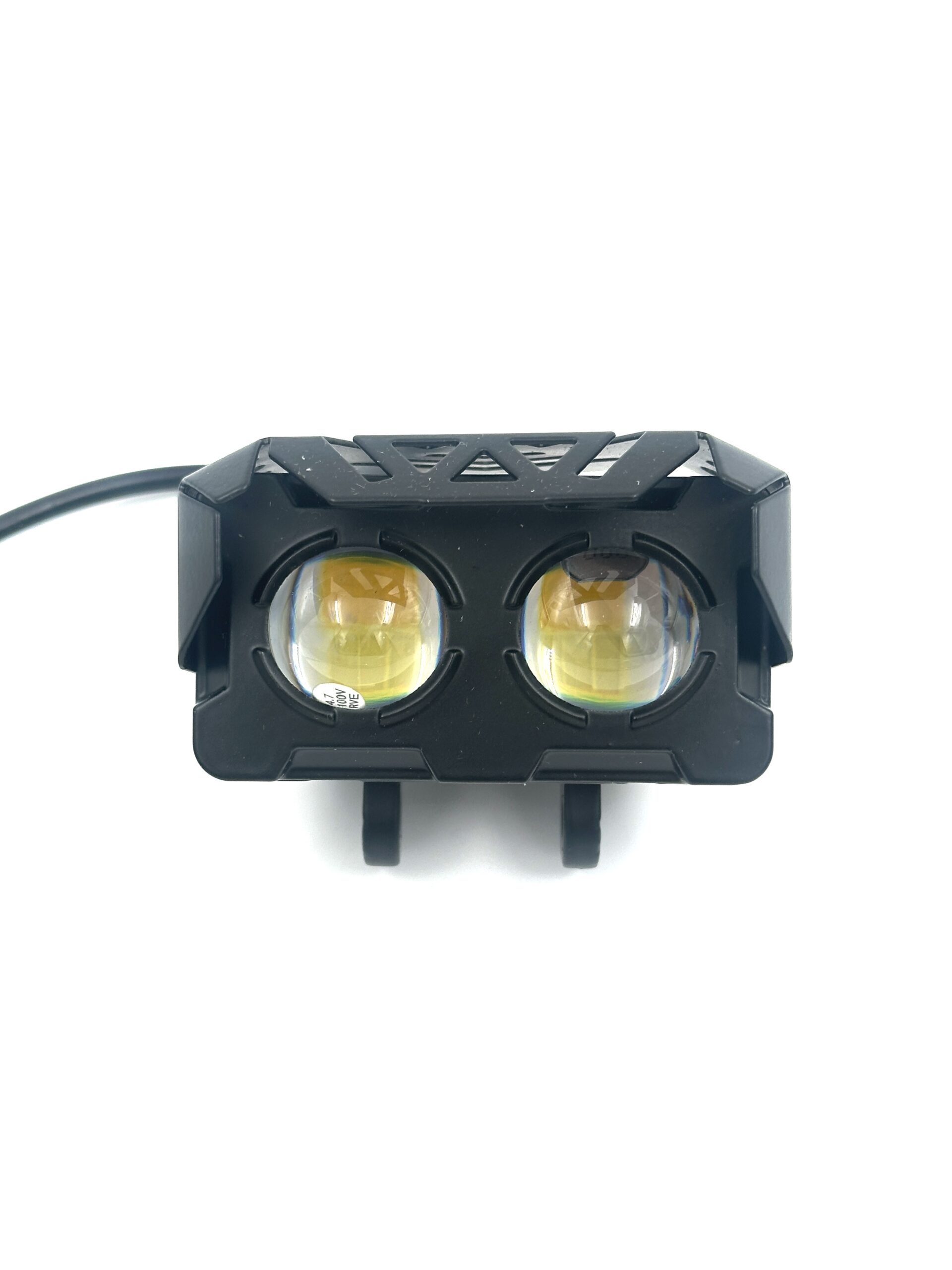 پروژکتور LED دو لنز خطی آفرودی / 3 سیم – بسته دو عددی - Image 2