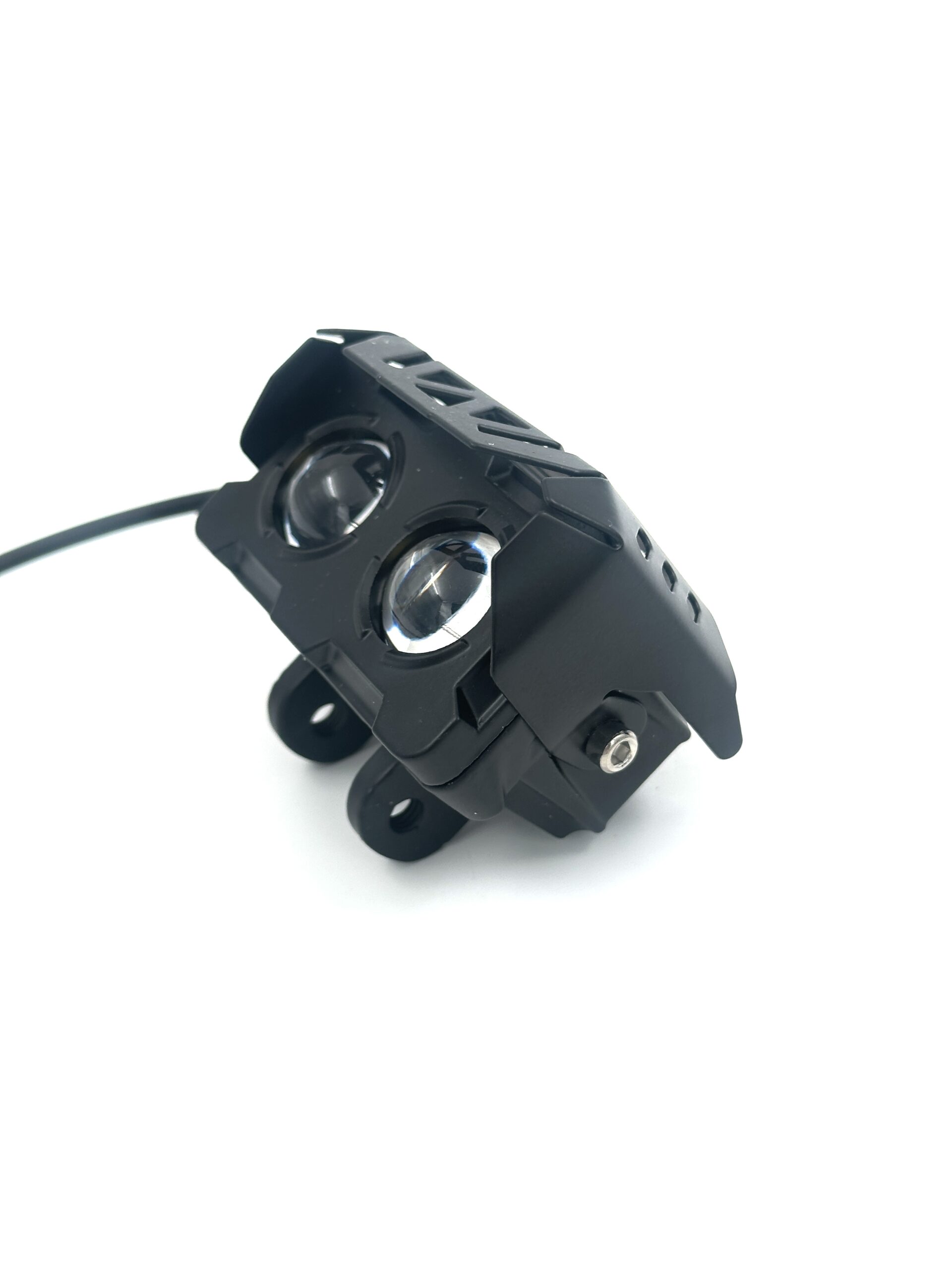 پروژکتور LED دو لنز خطی آفرودی / 3 سیم – بسته دو عددی - Image 3