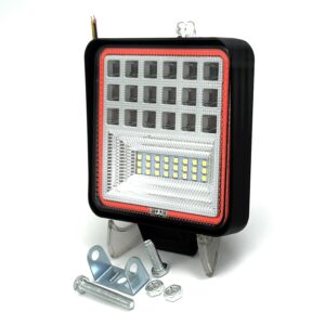 پرژکتور دو کاره – دور نئون قرمز / 12 و 24 ولت ( بسته یک عددی )