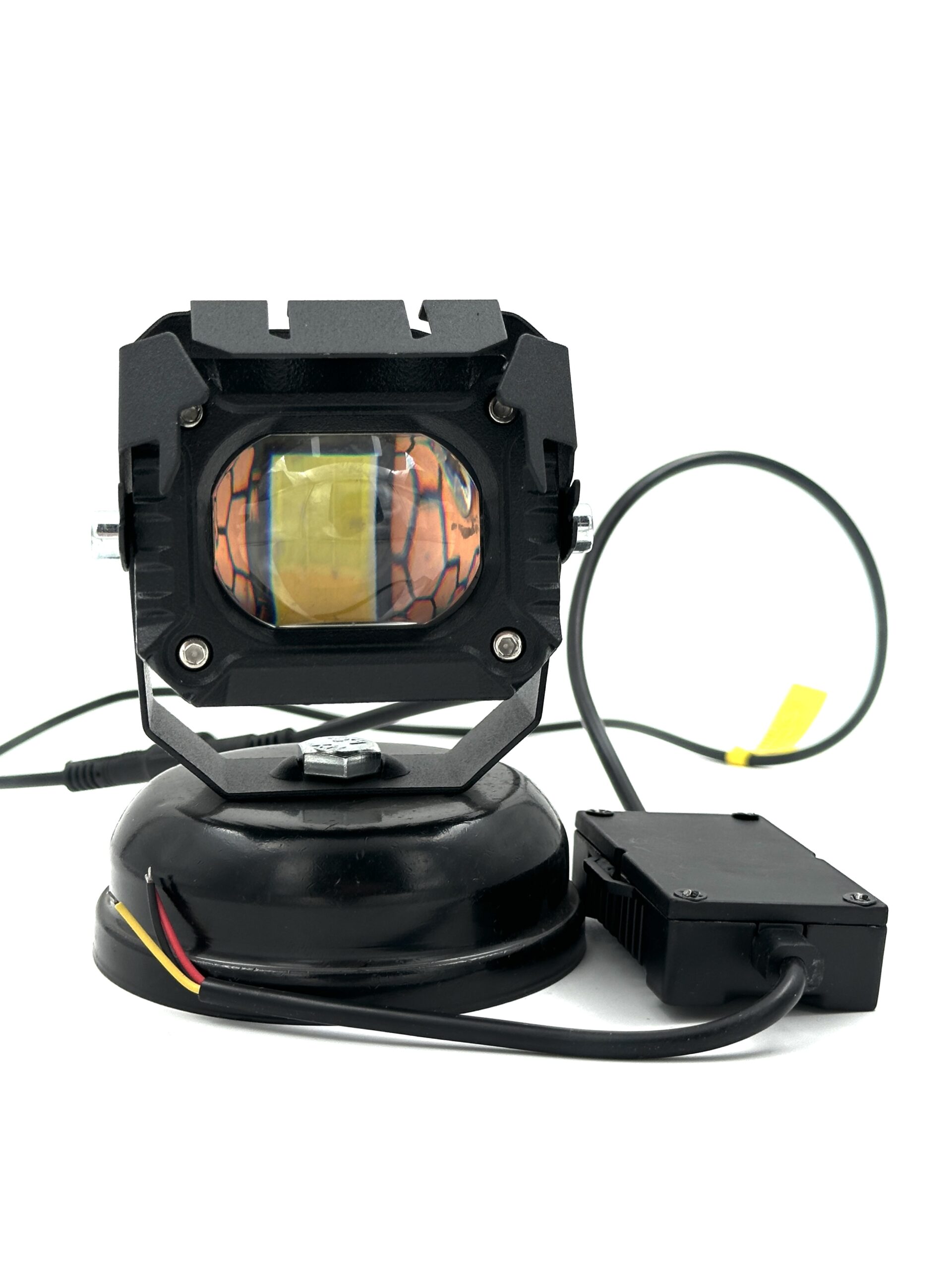 پرژکتور تک لنز خطی - 12 و 24 ولت - آفرودی (بسته دو عددی)