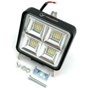 پرژکتور 4 خانه – 64 ال-ای-دی  – آفرودی /  12 – 24 ولت ( بسته یک عددی )