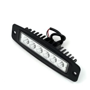 پرژکتور باریک داخل کاری – 6 ال-ای-دی  – آفرودی /  12 – 24 ولت ( بسته یک عددی )