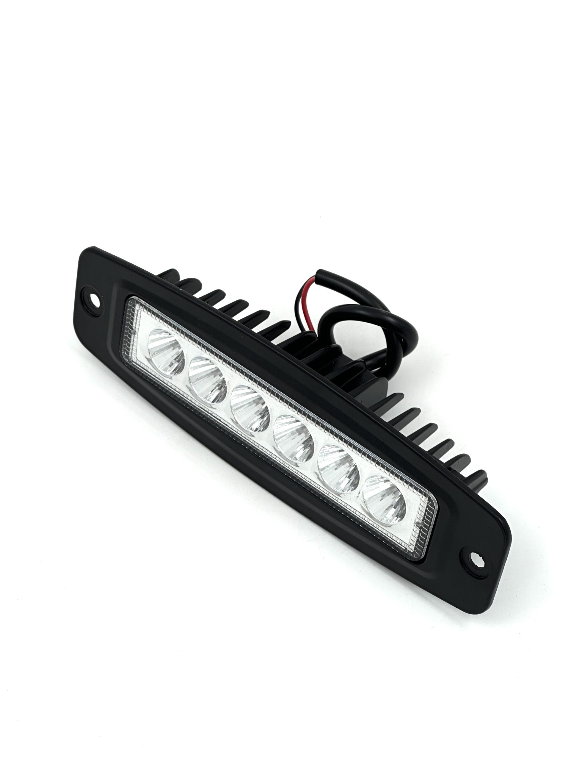 پرژکتور باریک داخل کاری - 6 ال-ای-دی - آفرودی / 12 - 24 ولت ( بسته یک عددی ) - Image 2