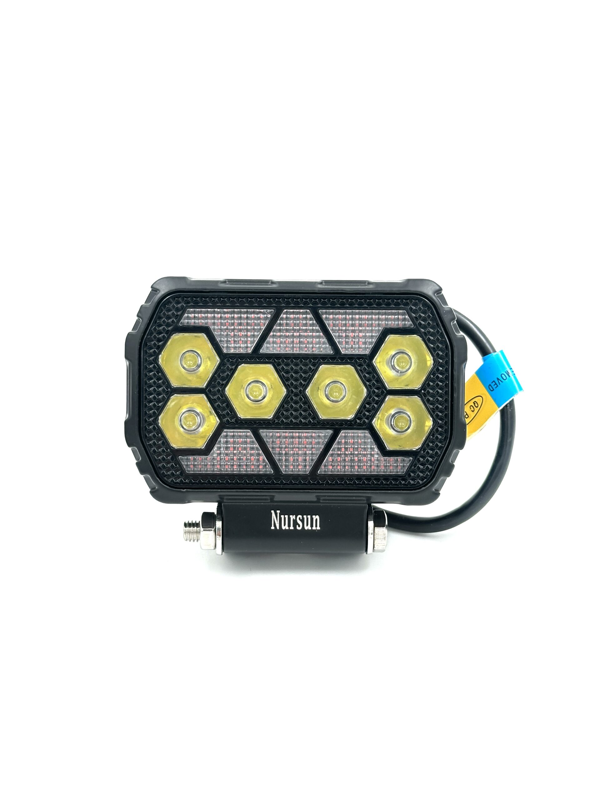 پرژکتور زنبوری - دوحالته - ال-ای-دی - آفرودی / 12 - 24 ولت ( بسته یک عددی )