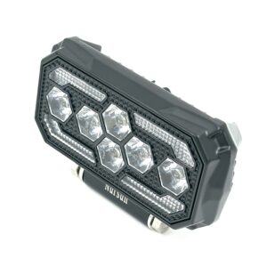 پرژکتور زنبوری – دوحالته – ال-ای-دی  – آفرودی /  12 – 24 ولت ( بسته یک عددی )