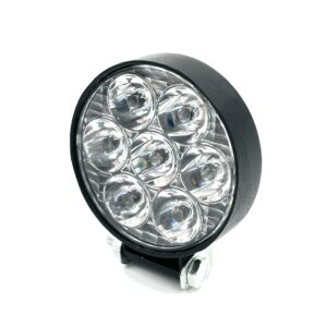 پرژکتور 7 ال-ای-دی گرد مینی – آفرودی /  12 – 24 ولت ( بسته یک عددی )