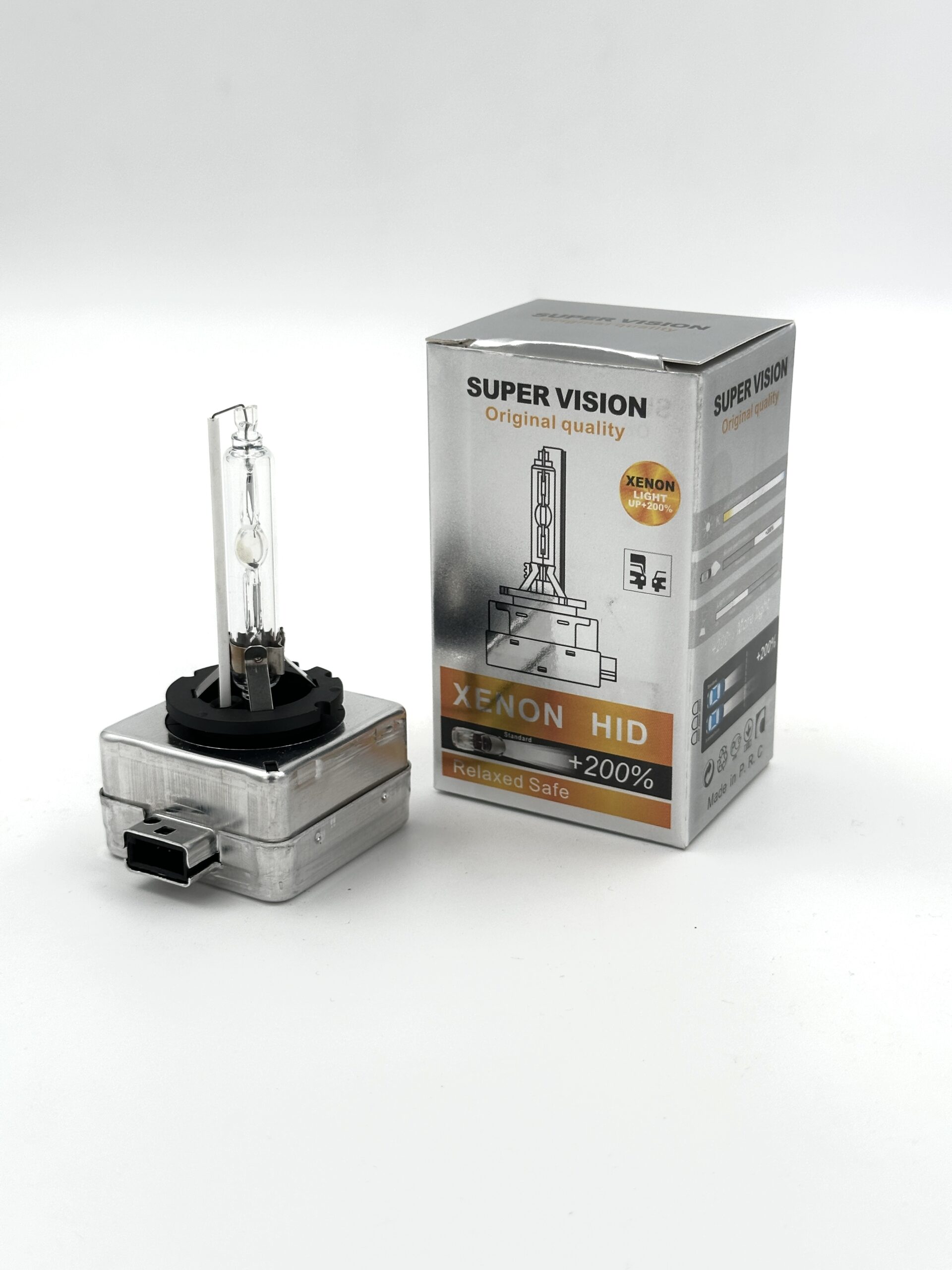 لامپ زنون فابریک HID / پایه D1S ( بسته یک عددی ) - Image 2