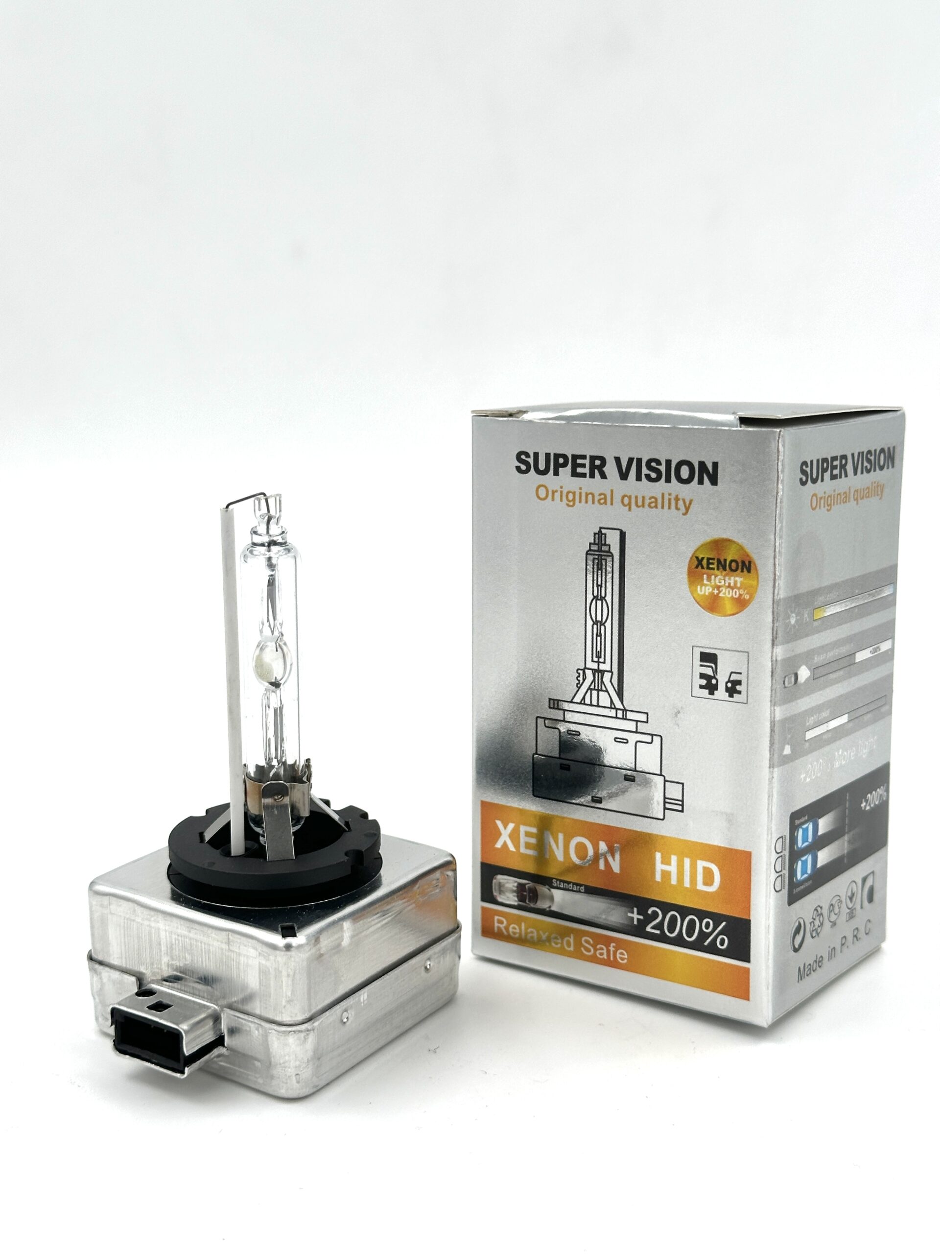 لامپ زنون فابریک HID / پایه D1S ( بسته یک عددی )