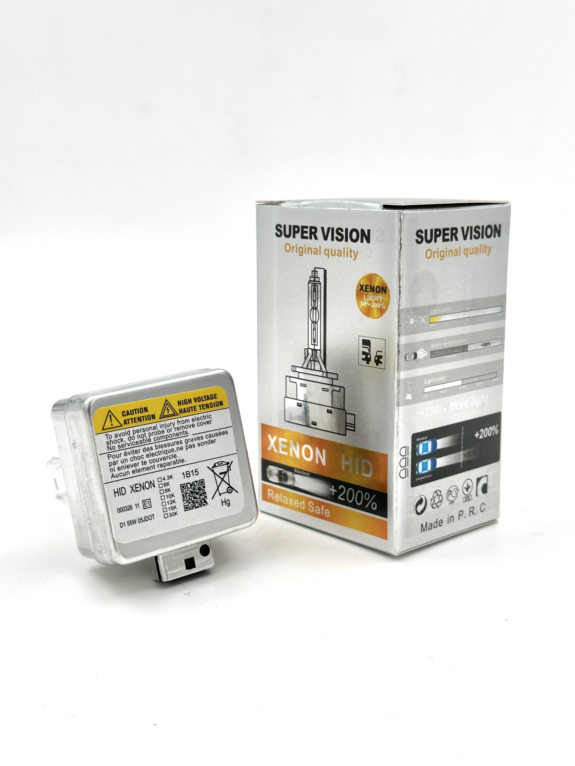 لامپ زنون فابریک HID / پایه D1S ( بسته یک عددی ) - Image 3