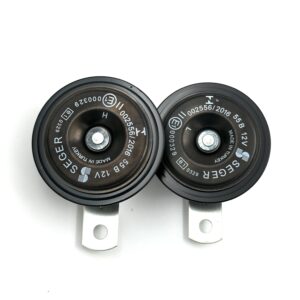 بوق تویوتایی (شهری) سیگر (seger) ترکیه ای / 12 ولت (بسته دو عددی)