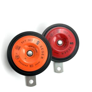 بوق تویوتایی ( شهری) سیگر (seger) ترکیه ای / 24 ولت (بسته دو عددی)