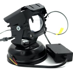 پرژکتور تک لنز خطی – 12 و 24 ولت – آفرودی (بسته دو عددی)