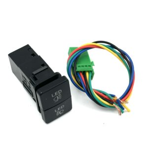 کلید مه شکن – دوکنتاکت – داخل کاری (بسته یک عددی)