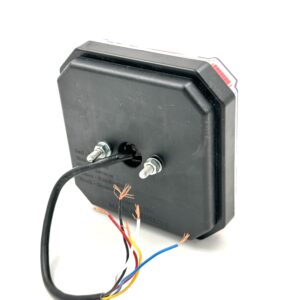 چراغ خطر – کالابرسی مربع – ترکیه ای – 12 – 24 ولت ( بسته یک عددی )