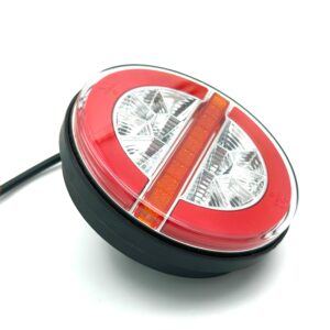 چراغ خطر – کالابرسی گرد – ترکیه ای – 12 – 24 ولت ( بسته یک عددی )