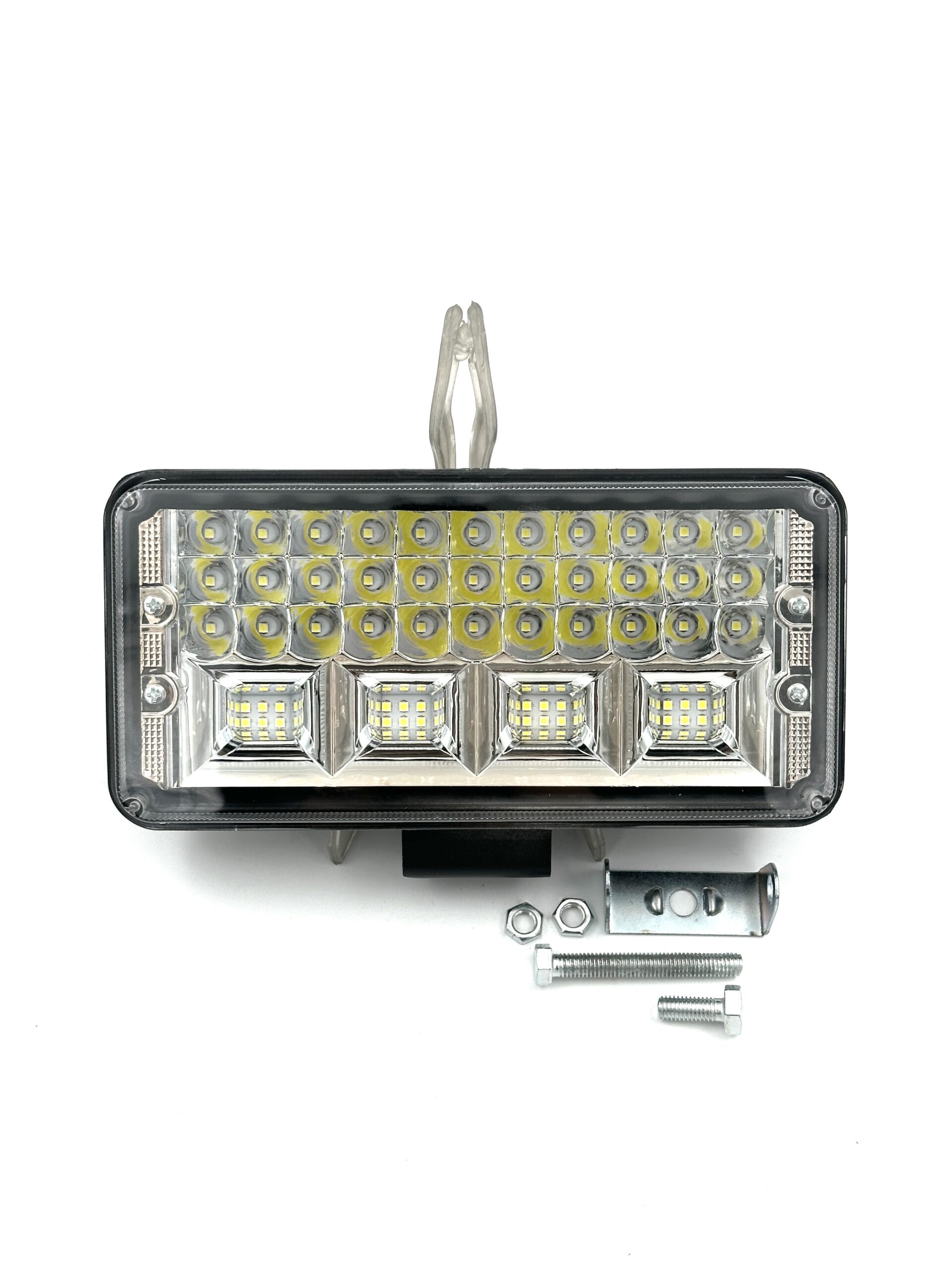 پرژکتور 57 ال-ای-دی دوکنتاکت-آفرودی / 12 – 24 ولت ( بسته یک عددی )