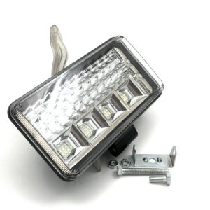 پرژکتور 57 ال-ای-دی دوکنتاکت-آفرودی / 12 – 24 ولت ( بسته یک عددی )