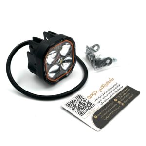 پرژکتور 4 لنز تلسکوپی خطی مینی – آفرودی /  12 و 24 ولت ( بسته یک عددی )