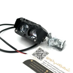 پروژکتور LED دو لنز خطی 4 حالته آفرودی – بسته تک‌ عددی