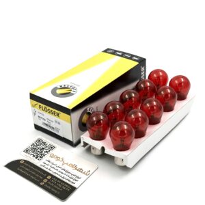 لامپ یک کنتاک ترمز سمند سورن  فلوسر / ولت 12 ( قیمت هر عدد )