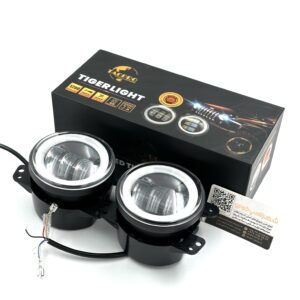 پرژکتور داخل کاری تایگر تک پرو اصلی / 12 ولت ( بسته دو عددی )