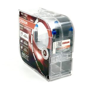 لامپ خودرو اسرام / مدل NBL 150 پایه H1 ولت 12 ( بسته دو عددی )