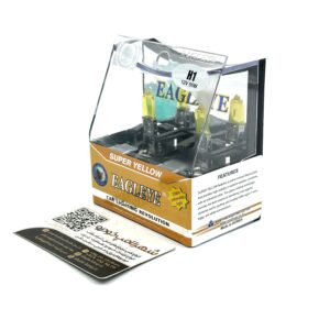 لامپ خودرو عقاب / پایه H1 مدل Super Yellow (زرد) 55 وات – 12 ولت