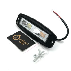 پرژکتور باریک داخل کاری سپر – آفرودی /  12 – 24 ولت ( بسته یک عددی )