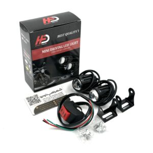 پرژکتور خطی – ادونچری / مدل تک لنز سه سیم ( بسته دو عددی با کلید روی فرمان )