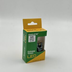 لامپ خودرو یک کنتاکت عقاب/ مدل (S25) LED 12- 24 ولت ( بسته دو عددی )