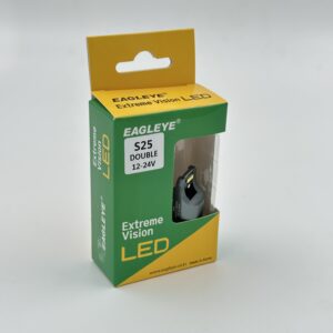 لامپ خودرو دو کنتاکت عقاب/ مدل (S25) LED 12- 24 ولت ( بسته دو عددی )