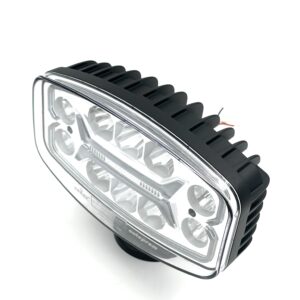 پرژکتور آفرودی بیضی 7 اینچ اصلی / 12-24 ولت ( بسته یک عددی )