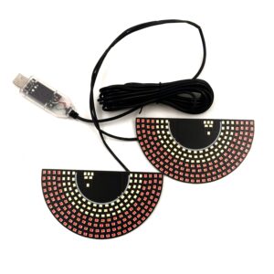 چراغ ماتریکسی چشم سوم  – فیش سوکت USB – بسته دو عددی