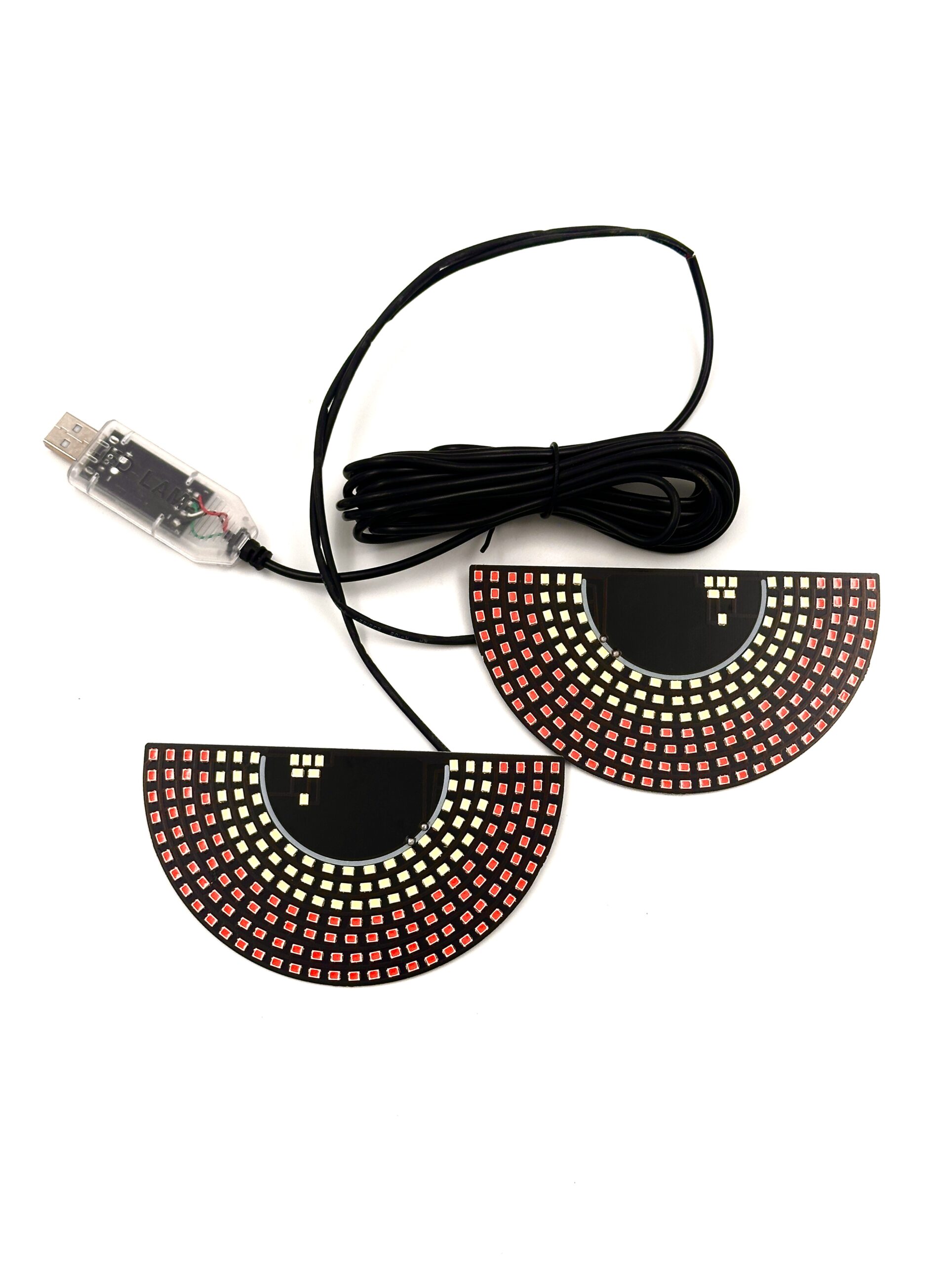 چراغ ماتریکسی چشم سوم - فیش سوکت USB - بسته دو عددی - Image 2