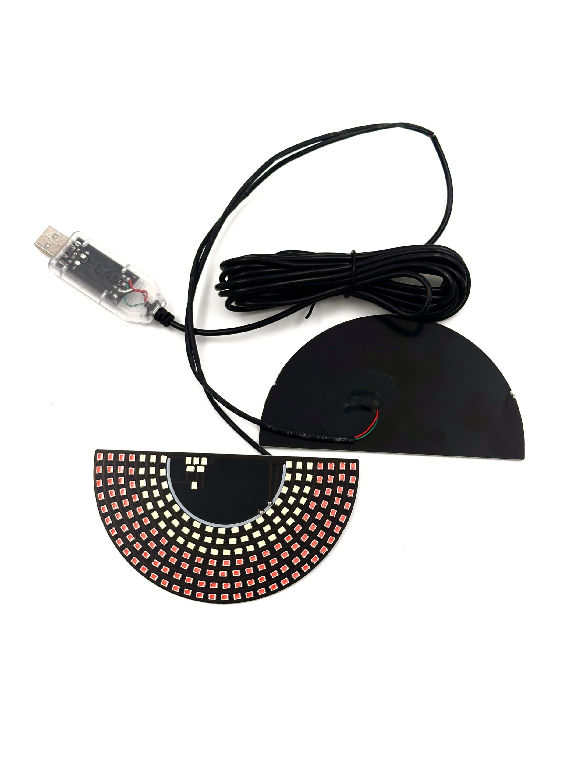 چراغ ماتریکسی چشم سوم - فیش سوکت USB - بسته دو عددی - Image 3