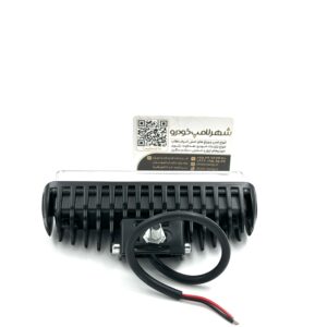 پروژکتور قرمز مه شکنی LED خطی دو سیم – بسته تک‌ عددی
