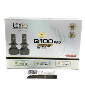 هدلایت دو طرفه Q100  TACPRO LENZO H7