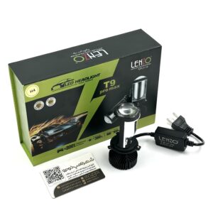 هدلایت لنز دار خطی سه خار T9 PRO MAX / TACPRO LENZO / H4