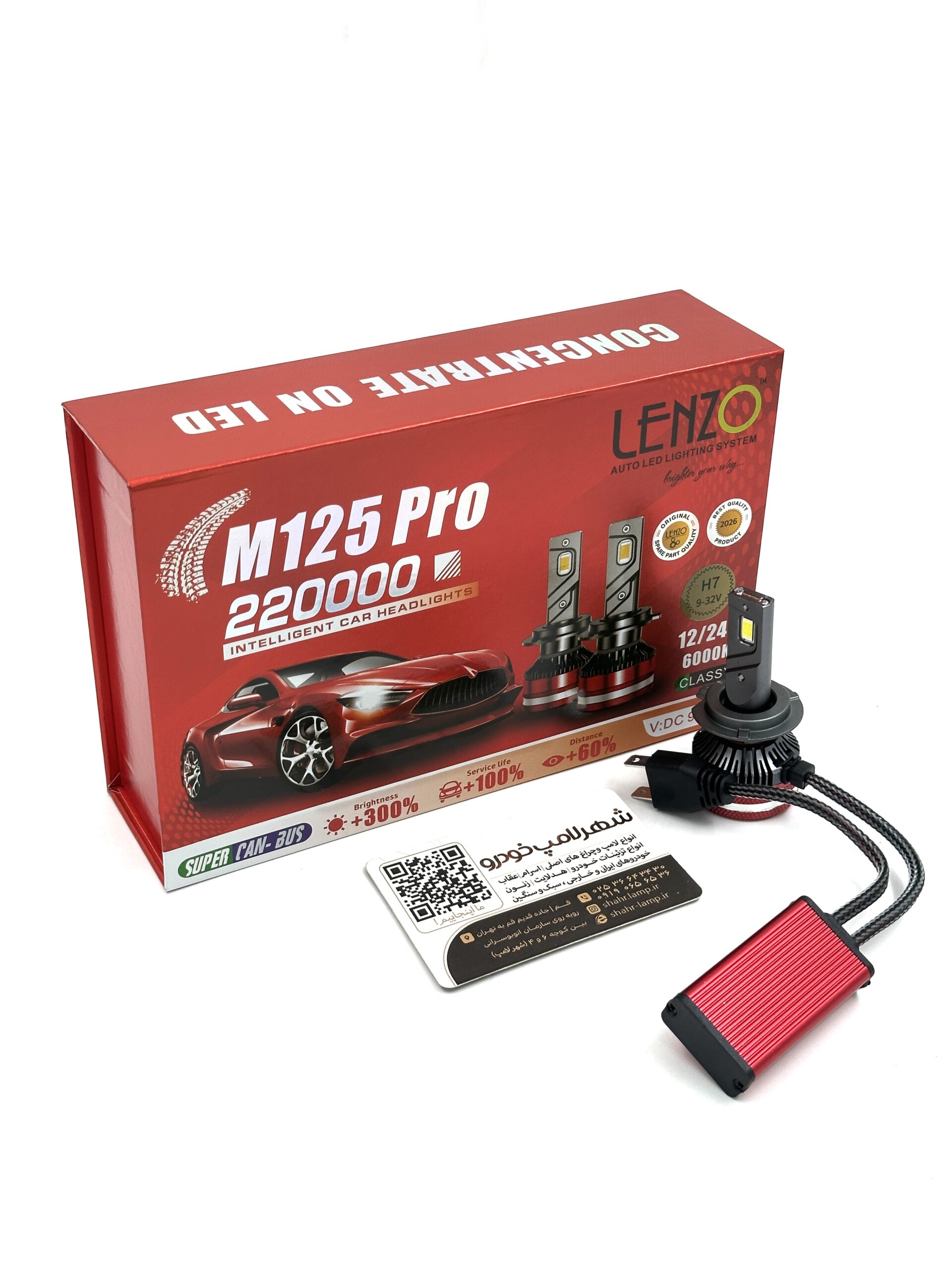 هدلایت دو طرفه M125 PRO