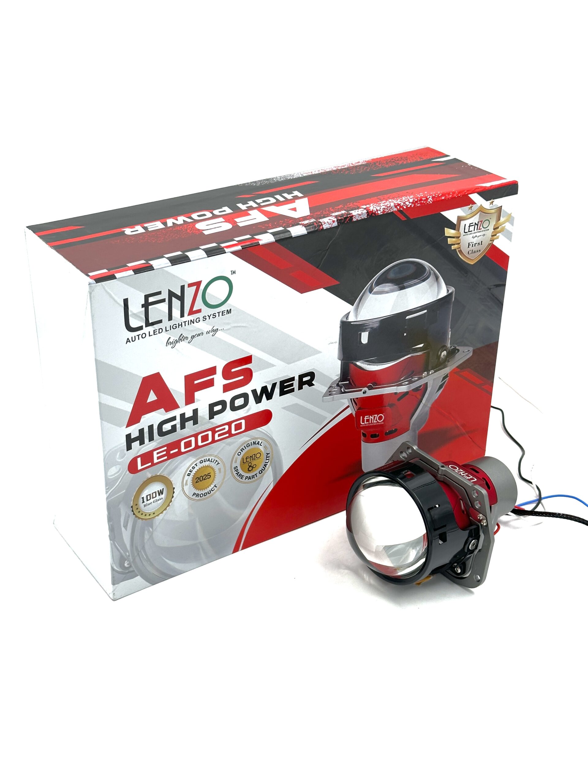 لنز 3 اینچ چراغ - مدل AFS لنزو Lenzo
