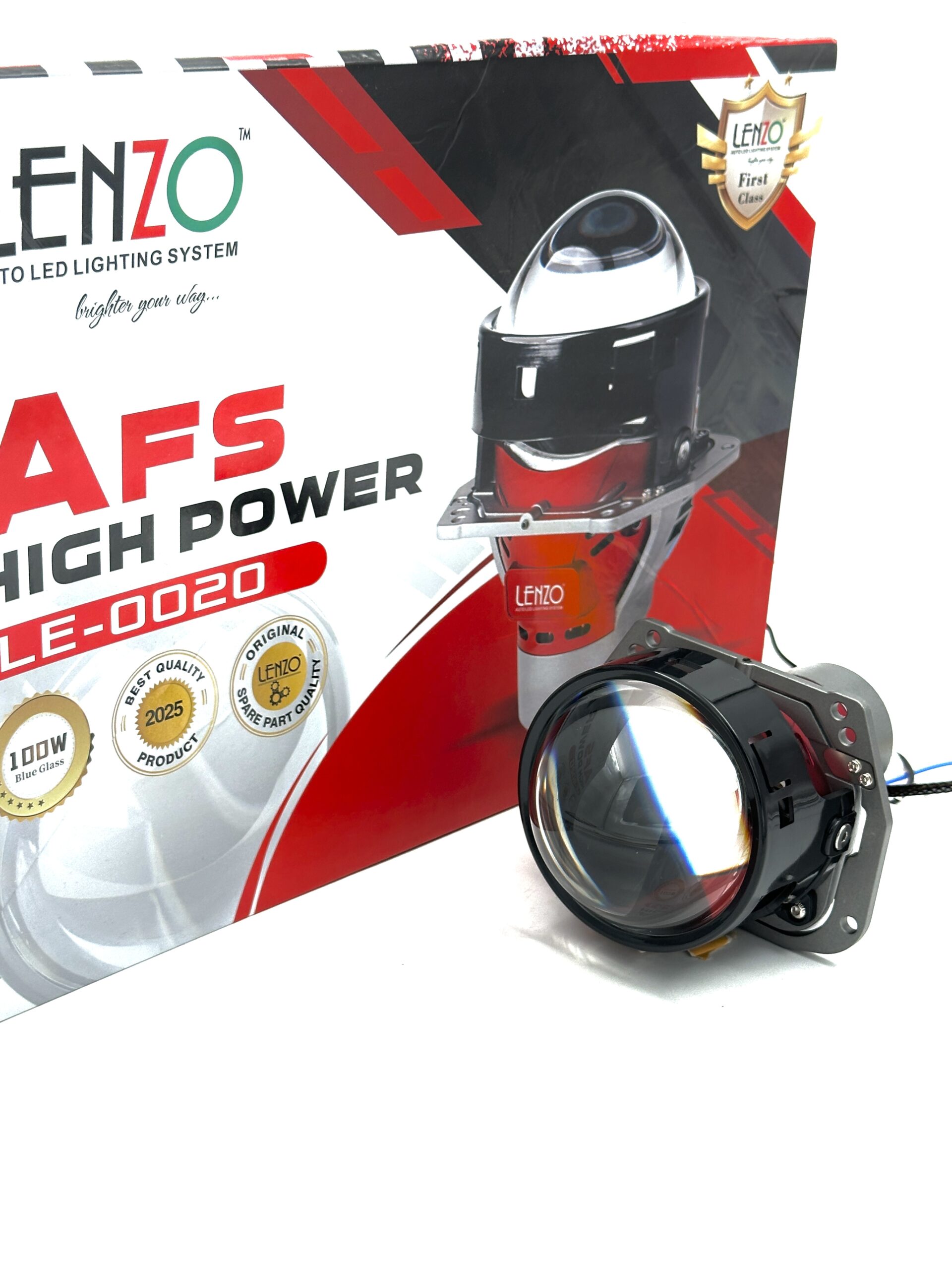 لنز 3 اینچ چراغ - مدل AFS لنزو Lenzo - Image 5