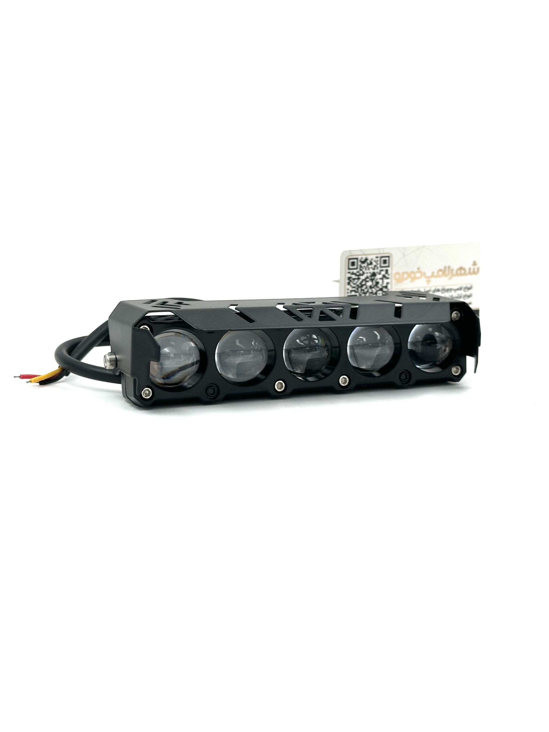 پروژکتور LED پنج لنز خطی سه سیم آفرودی – بسته تکعددی - Image 5