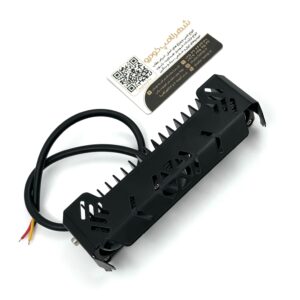 پروژکتور LED پنج لنز خطی سه سیم آفرودی – بسته تک‌عددی