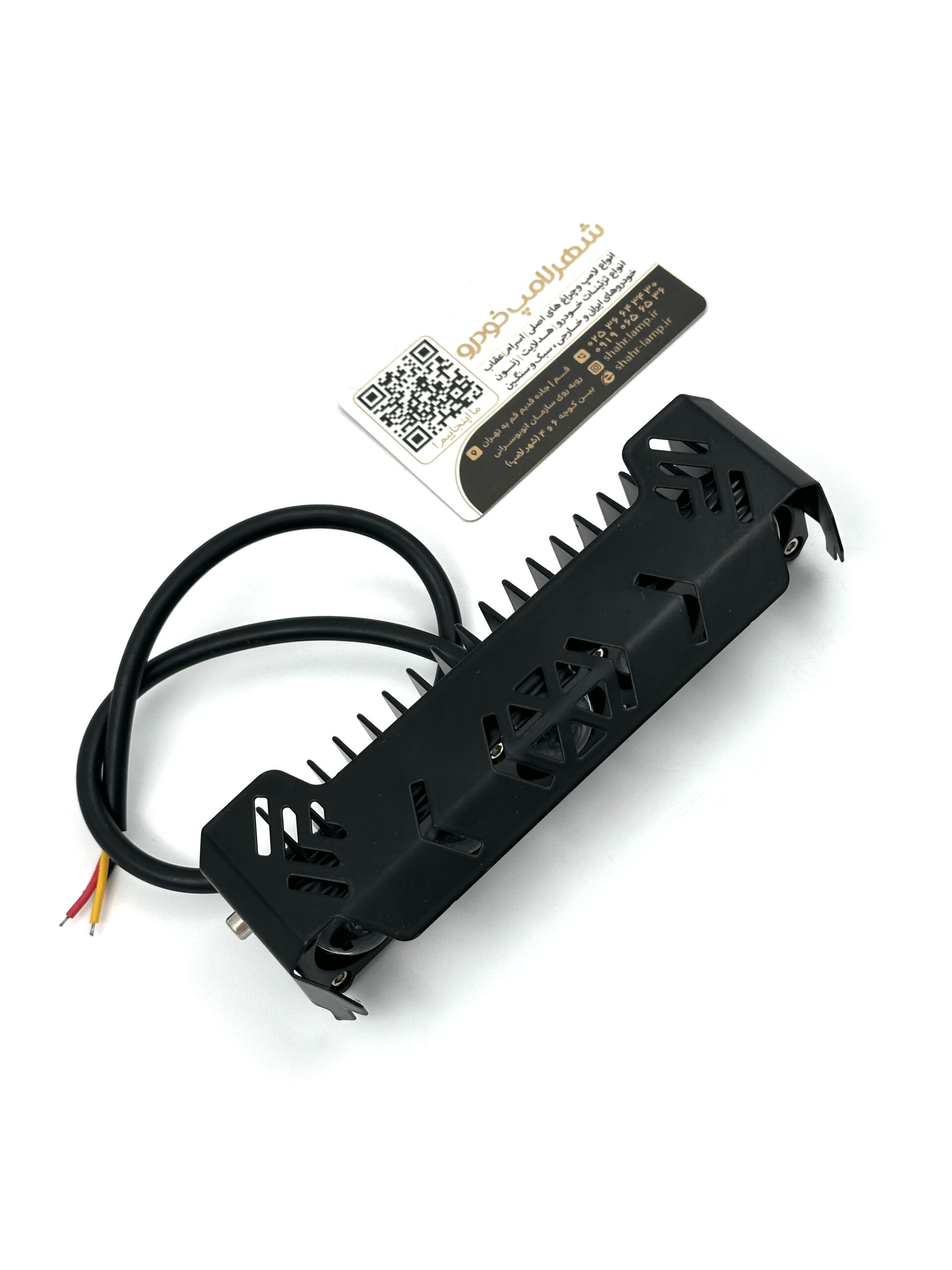 پروژکتور LED پنج لنز خطی سه سیم آفرودی – بسته تکعددی - Image 2